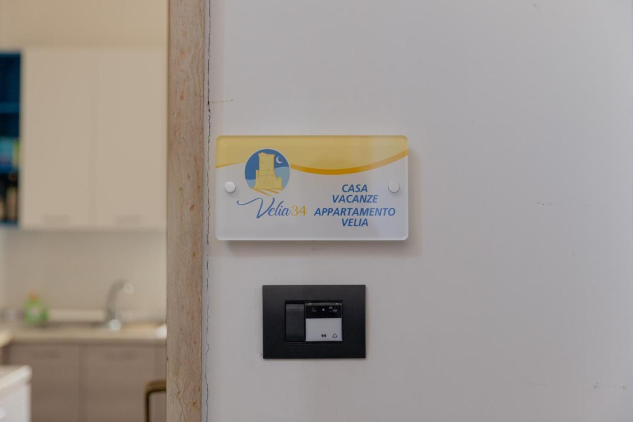 Appartamento Velia Салерно Екстериор снимка
